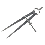 M/WRIGHT SPRING DIVIDER 10IN/250MM