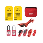 M/LOCK  ELECTRICAL LOCKOUT / TAGOUT KIT V2