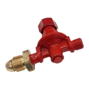 SIEVERT 0.5-4 BAR ADJ H/P LPG REGULATOR 3/8 BSP