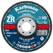 Karbosan ZR Premium Flapdisc 115 x 22 P40