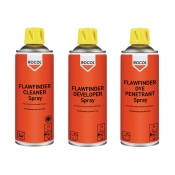 ROCOL   FLAWFINDER SYSTEM KIT (3 X AEROSOLS)