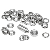 RAPID   GROMMETS 12X23MM (25) + 2 METAL TOOLS