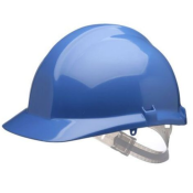 Centurion 1125 Full Peak Blue Safety Helmet