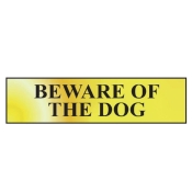 SCAN    SIGN BEWARE OF THE DOG