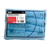 SCAN    DISPOSABLE OVERSHOES (20 PAIRS)  OSFA
