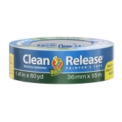 DUCKTAPE CLEAN RELEASE MASKING TAPE 36MM X 55M
