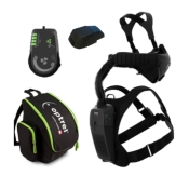 Swiss Air BLK - System complete with CP & 2 Batteries