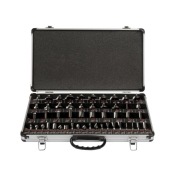 TREND   1/4IN 50PC ROUTER CUTTER SET