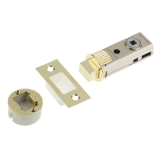 UNION   FASTLATCH EASY FIT BOLT BRASS 2.5IN