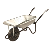 WALSALL  85L H/DUTY GALV BUILDERS BARROW MQ20