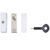 YALE    2P118W AUTO WINDOW LOCKS WHITE (2)