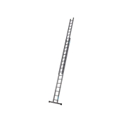 ZARGES  EXTENSION LADDER 2-PART D RUNG 2 X 17