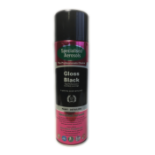 Aerosol 500ml Gloss Black Paint