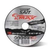 SAIT PowerMax Cutting Disc 125 x 1.6 x 22 ZZ46T