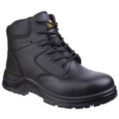 Amblers Metal Free Safety Boot Black