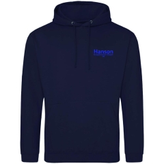 Hanson JH001 Navy Hoodie