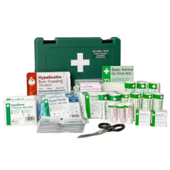 First Aid Kits Workplace, Travel & Burns
