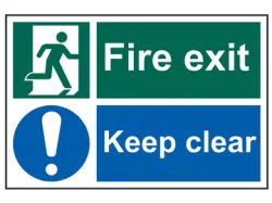 Fire Safety Signs