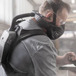 Powered Respiratory Protection PAPR