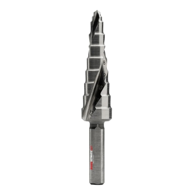 RUKO Ultimatecut Step Drill UC-FLS-HSSCo-DIA5,0-12,0mm-Gr.9