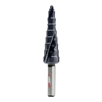 RUKO Ultimatecut Step Drill HSS-RUnaTEC-DIA5,0-12,0 mm