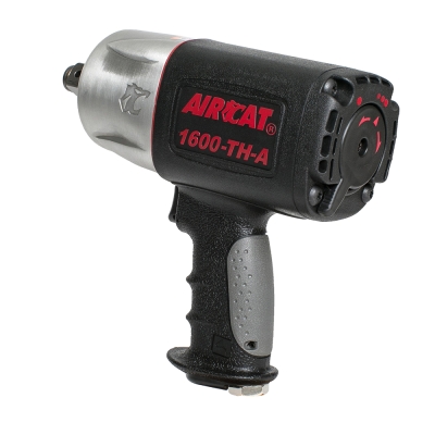AirCat 1600- TH 3/4 Drive Composite Impact Wrench 1400lb/Ft