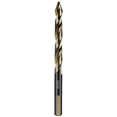 RUKO ULTIMATECUT Twist drill DIN 338 Type FLOWSTEP HSS-Co 5  3.0 mm