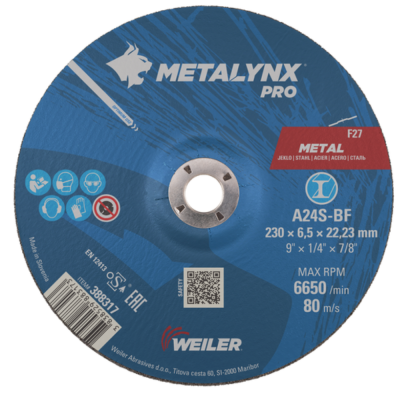 Metalynx 230 x 6.5 x 2 Grinding Disc DPC