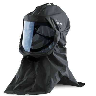softhood BLK - protective hood (e3000/X) long version