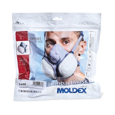 Moldex 5430 CompactMask FFABEK1P3
