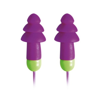 Moldex Rockets Cord Reusable Earplugs SNR 30