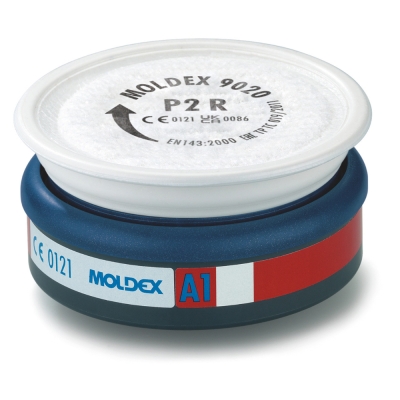 Moldex A1 P2 R combined filter for the 7000/9000 Series retail box