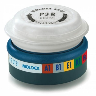 Moldex 9730 ABEK1 Hg P3 RD