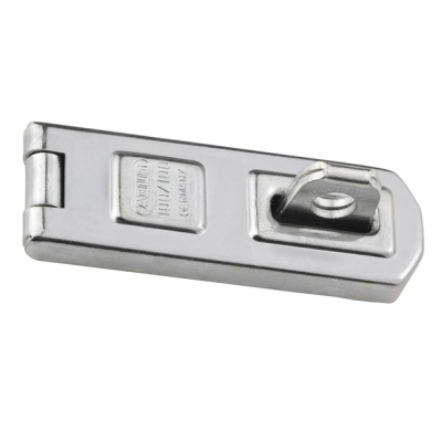 ABUS 100/100 Hasp & Staple Carded 100mm