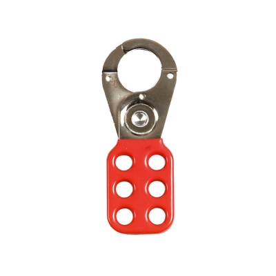 ABUS 701 Lockout Hasp 25mm (1in) Red