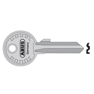 ABUS 24-26-28 Right Hand 4/5 Key Blank