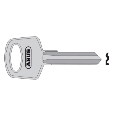 ABUS 34 Right Hand 6 Pin Key Blank