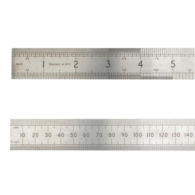 ADVENT  PRECISION STEEL RULE 300MM / 12IN