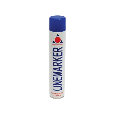 AER      LINE MARKING PAINT 750ML - BLUE    0904