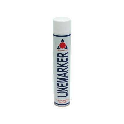 AER      LINE MARKING PAINT 750ML - WHITE   0901