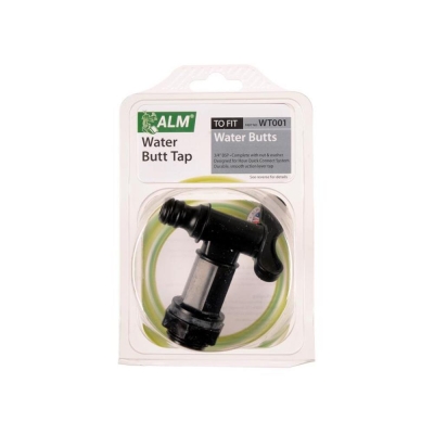 ALM     WATER BUTT TAP 3/4IN