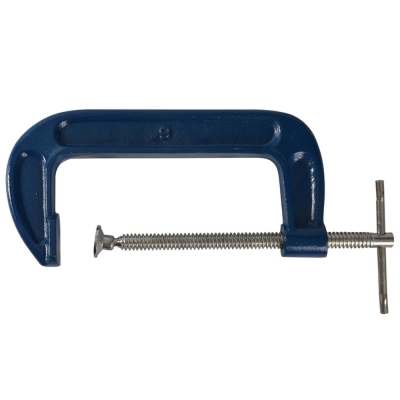 B/SPOT  6IN FINE THREAD G CLAMP            10043
