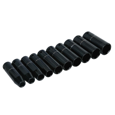 B/SPOT   10PC 1/2IN METRIC DEEP IMP SOCK 10-24MM