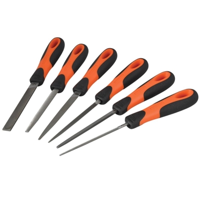 BAHCO   1-476-04-3-2 KEY FILE SET 4IN 6PC