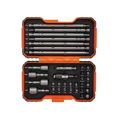 BAHCO   35PC BIT SET WITH COLOR TORX