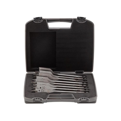 BAHCO   8PC FLAT BIT SET IN CASE (12-32MM)
