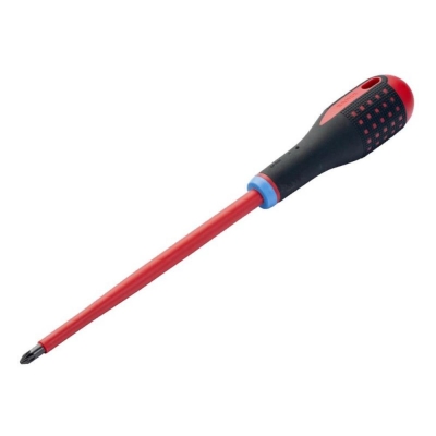 BAHCO    SCREWDRIVER ERGO IEC PZ1X80 SMALL