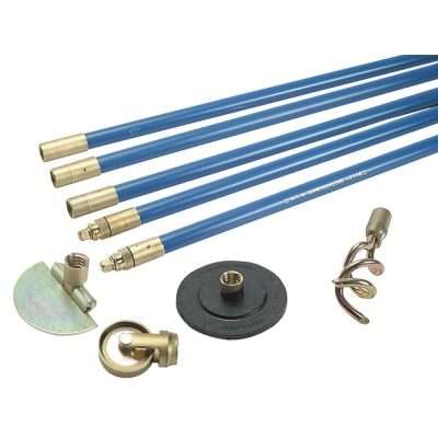 BAILEY  1324 L/F 3/4IN DRAIN ROD SET 4 TOOLS