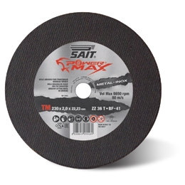 SAIT PowerMax Flat Cutting Disc 230  x 2.0 x 22 ZZ36T