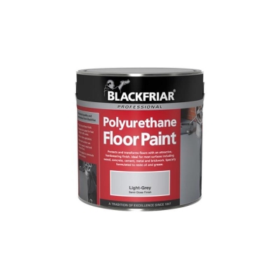 BLKFRIA PU FLOOR PAINT BLACK 500ML